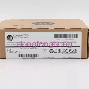 Nuevo módulo D/I CompactLogix 16 Pt 120VAC sellado de fábrica AB 1769-IA16/A - Imagen 1 de 1