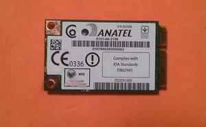 Modul Wifi Sony Vaio VGN Fz 31 VGN FZ21 Pcg 392M Pcg 3A1M Pcg 381M - Bild 1 von 1