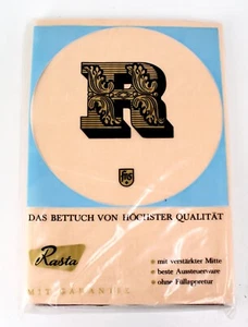 2 Sábanas Rasta Sábanas Vintage Reforzado Medio Algodón Salmón 150x250 cm - Imagen 1 de 4