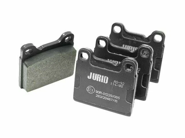 Conjunto de pastilhas de freio traseiras Jurid conjunto de pastilhas de freio compatível com Volvo 940 1991-1995 31RHXY - Imagem 1 de 1