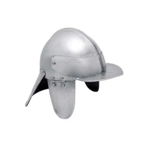 Mittelalter Weihnachten Sammlerstück englischer Hummerhelm, Weltkrieg Helm, 1... - Bild 1 von 4