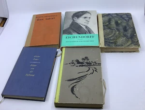Lot Of 5 Vintage German Book Shelf Fillers - Imagen 1 de 10