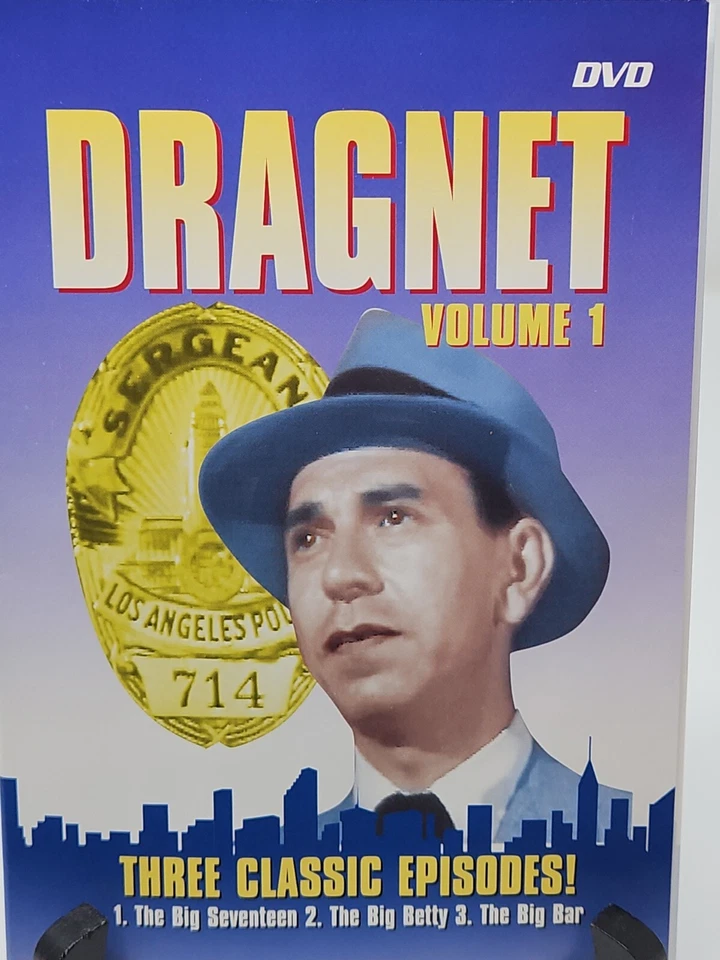 Dragnet Volume 1 - DVD By Jack Webb - 3 Classic Episodes DISC ONLY - Image 1 of 1