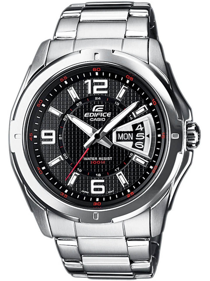 CASIO EF-129D-1AVEF EDIFICE Orologio Uomo 45mm 10ATM - Immagine 1 di 1