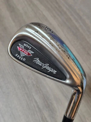 MacGregor M565 V-Foil 6 Iron RH Flighted Lite Rifle Stiff - Image 1 of 4