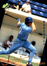 1993 Classic/Best Gold Promos #4 Joe Vitiello Baseball City Royals Kansas City