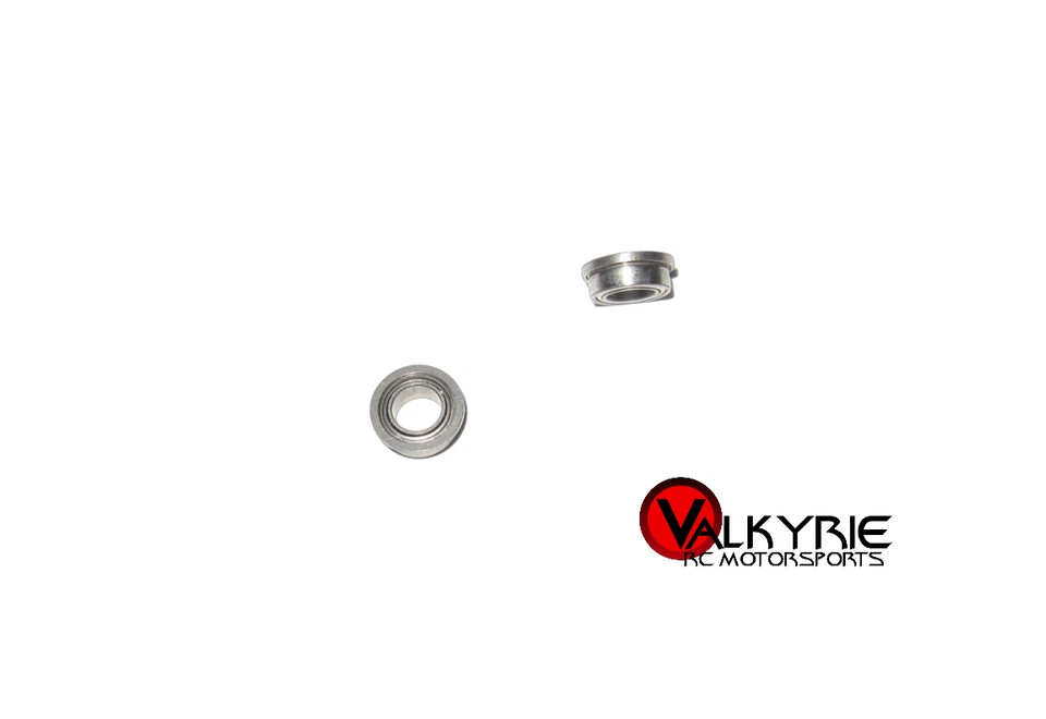 RC Associated 3/16 x 5/16" Ball Bearings Flanged Steel Silver (2) 6902 Used - Image 1 of 1