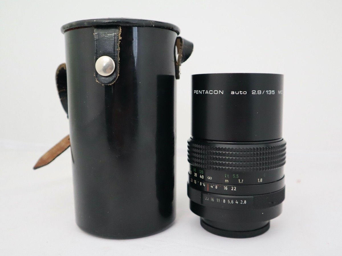 Pentacon 135mm Focal Camera Lenses for sale | eBay Pentacon 135mm Focal Camera Lenses for sale | eBay