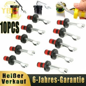 Flaschenverschluss mit Hebel Flaschenverschluß Bier Wein Glasflasche Champagner - Bild 1 von 15