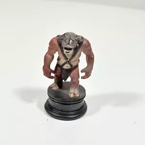 Eaglemoss Lord Of The Rings Chess Figure SIEGE TROLL Chess Piece - Picture 1 of 7
