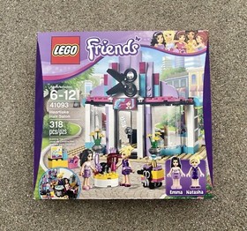 LEGO Friends Heartlake Hair Salon (41093) - Complete set! - No missing pieces! 