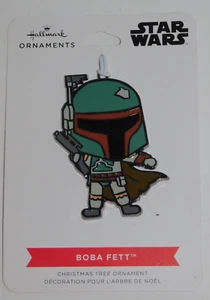 Star Wars Boba Fett Hallmark Metal Ornament 2022 - Picture 1 of 4