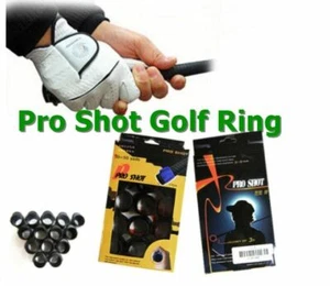 Anello da golf All Club Mounting Pro Shot in gomma precisione migliorata 6/14 pezzi - Foto 1 di 8