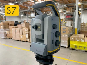 Trimble S7 Robotic Total Station with VISION (5") ,Preowned - Picture 1 of 6