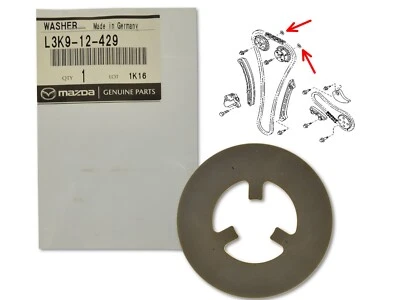 Nockenwellenversteller Distanzscheibe L3K9-12-429 für Mazda Cx-7 Mazda3 Mazda6 - Bild 1 von 4