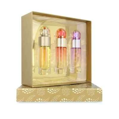 360 by Perry Ellis Women’s Trio Gift Set 3 Pc:1 Oz Perry Ellis/Coral/Purple EDP - Image 1 of 2