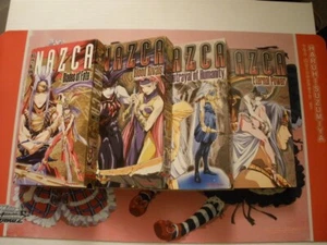 Nazca anime 4 VHS TAPE LOT (COMPLETE SET) (Malcolm in the Middle) English Dubbed - Picture 1 of 21