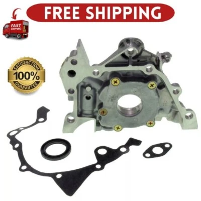 MELLING 适用于丰田 Celica Geo Prizm 1.8L L4 发动机油泵 高品质 M217 — 第 1/2 张图片