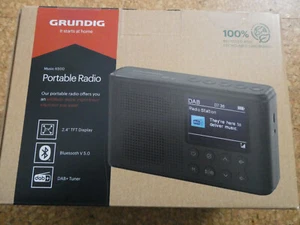 Grundig DAB+-Taschenradio - Music 6500 - schwarz. neu!! - Bild 1 von 6
