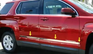 For 2010-2017 GMC Terrain Accent Body Side Molding Trim 1 1/2'' Wide 6PC - Bild 1 von 1