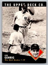 1994 Upper Deck All-Time Heroes  Lou Gehrig 40