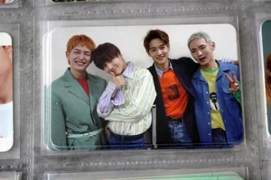 SHINee The Story of Light EP.1 Photocard Korea Limited Grope ver white back - Picture 1 of 1