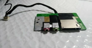 ORIGINAL GATEWAY DESKTOP AUDIO CARD READER BOARD P/N: DA0EL2PI6D0 - Bild 1 von 4