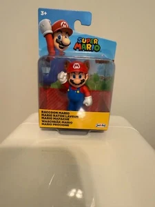 Mapache Mario Jakks World of Nintendo Super Mario 2.5" Mini-Figura 2024 - Imagen 1 de 4