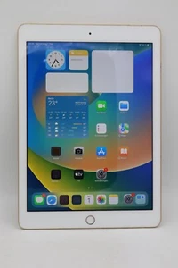 Apple iPad 5.ª generación A1822 WiFi oro rosa 128 GB usado #5371 - Imagen 1 de 5