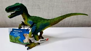 Velociraptor Schleich dinosaurio 14585 - nuevo - Imagen 1 de 3
