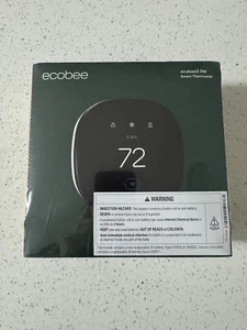 Inteligentny termostat Ecobee3 Lite – model EB-STATE3LTC-02 – nowy zapieczętowany box - Zdjęcie 1 z 3