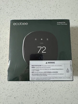 Ecobee3 Lite Smart Thermostat – Model EB-STATE3LTC-02 – New Sealed Box - Image 1 of 3