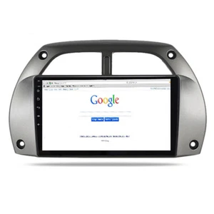 Touch Screen Car Stereo Radio Player GPS 9in BT Fit For Toyota RAV4 2001 - 2006 - Picture 1 of 18