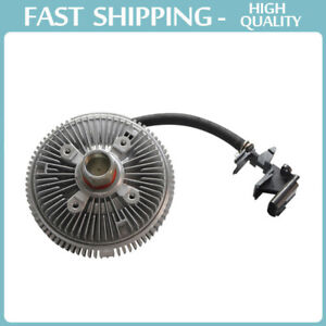 Electric Radiator Cooling Fan Clutch for 2002-2009 Chevy Trailblazer GMC Envoy