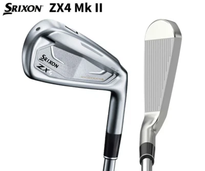 SRIXON ZX4 Mk II Iron Set 5-9 Pw RH Nspro950gh neo DST Steel Flex Stiff New - Image 1 of 4