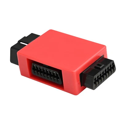 Adaptador divisor OBD2 de bolsillo 16 pines macho a 3 hembra cable OBD convertidor conexión Foto 1 de 4