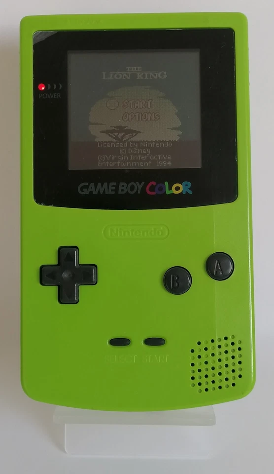Nintendo Gameboy Color CBG-001 Konsole - Grün - Teildefekt - Bild 1 von 4