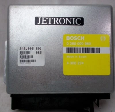 Подходит; Saab 9000 ECM электронный модуль управления заводской OE 8828410 - Изображение 1 из 4