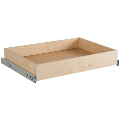 Cambridge 25.86 in. x 4.33 in. Unfinished Pull Out Plywood Drawer by Hampton Bay - Imagem 1 de 4