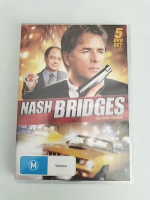 Nash Bridges TV Series - 3rd Third Season 3 Three (Australian Release) - image 1 of 3