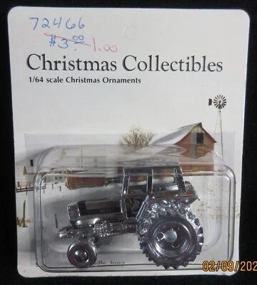 Vintage 1987 Deutz Allis 6275 Toy Tractor 1:64 Scale Models Christmas Ornament - Image 1 of 4