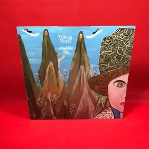 TALKING HEADS And She Was 1985 UK 3-track 12" vinyl single Extended Mix EMI - Picture 1 of 4