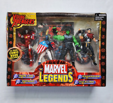 Marvel Legends Young Avengers 4 Action Figure Box Set 2006 NIB Sealed Toybiz