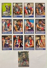 2005 HERALD SUN AFL CARDS – FREMANTLE DOCKERS COMPLETE TEAM SET + RARE INSERTS