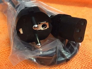 Computer Power Cord to be used in Europe - Picture 1 of 2