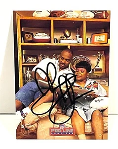 1992 Pro Line Profiles - Autographs 2 of 9 Thurman Thomas (AU) - Picture 1 of 4