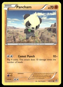 2014 Furious Fists Set Pokemon Card 060 Pancham LP - Picture 1 of 2