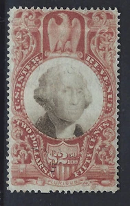 Bigjake: R146, 2,50 $ 3rd series Revenue Issue - uncut - Bild 1 von 2