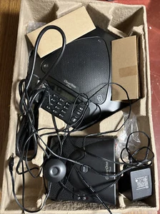 ClearOne 860-158-400 Max Wireless Conference Phone W/ expansion 860-158-401 - Picture 1 of 5