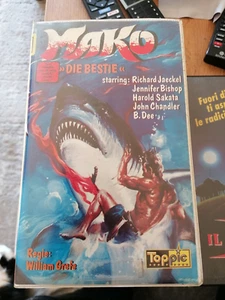 VHS RARITÄT: MAKO DIE BESTIE (1976) Jaws of Death - Bild 1 von 2